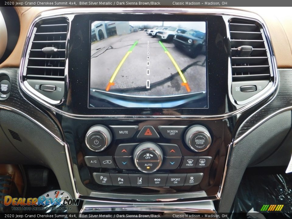 Controls of 2020 Jeep Grand Cherokee Summit 4x4 Photo #16