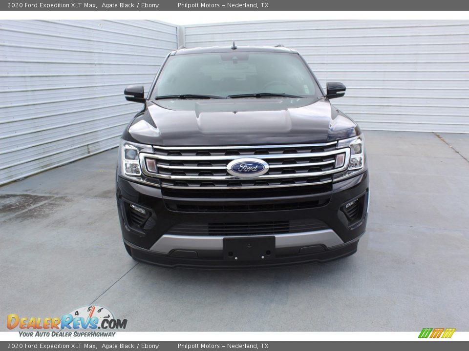 2020 Ford Expedition XLT Max Agate Black / Ebony Photo #3
