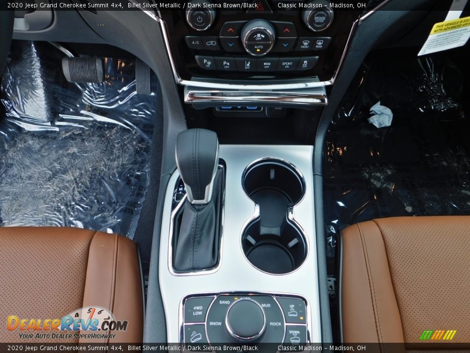 Controls of 2020 Jeep Grand Cherokee Summit 4x4 Photo #17