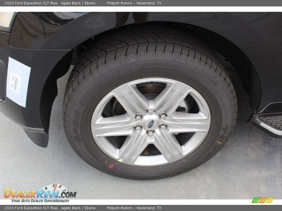 2020 Ford Expedition XLT Max Agate Black / Ebony Photo #5