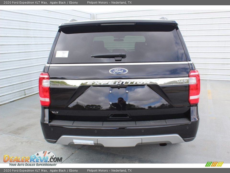 2020 Ford Expedition XLT Max Agate Black / Ebony Photo #7