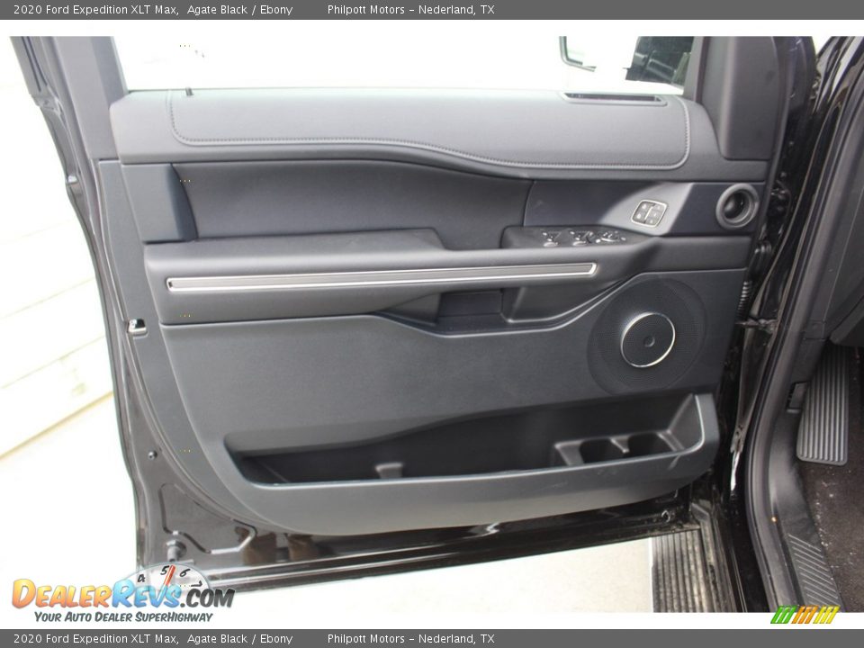 2020 Ford Expedition XLT Max Agate Black / Ebony Photo #9