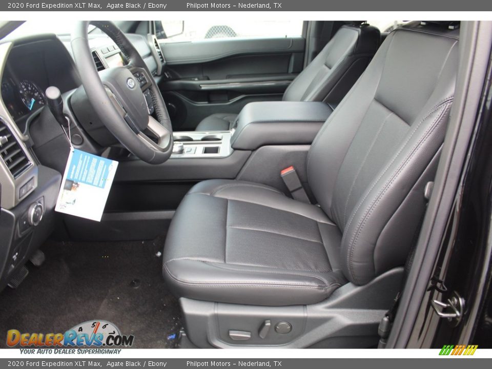 2020 Ford Expedition XLT Max Agate Black / Ebony Photo #10