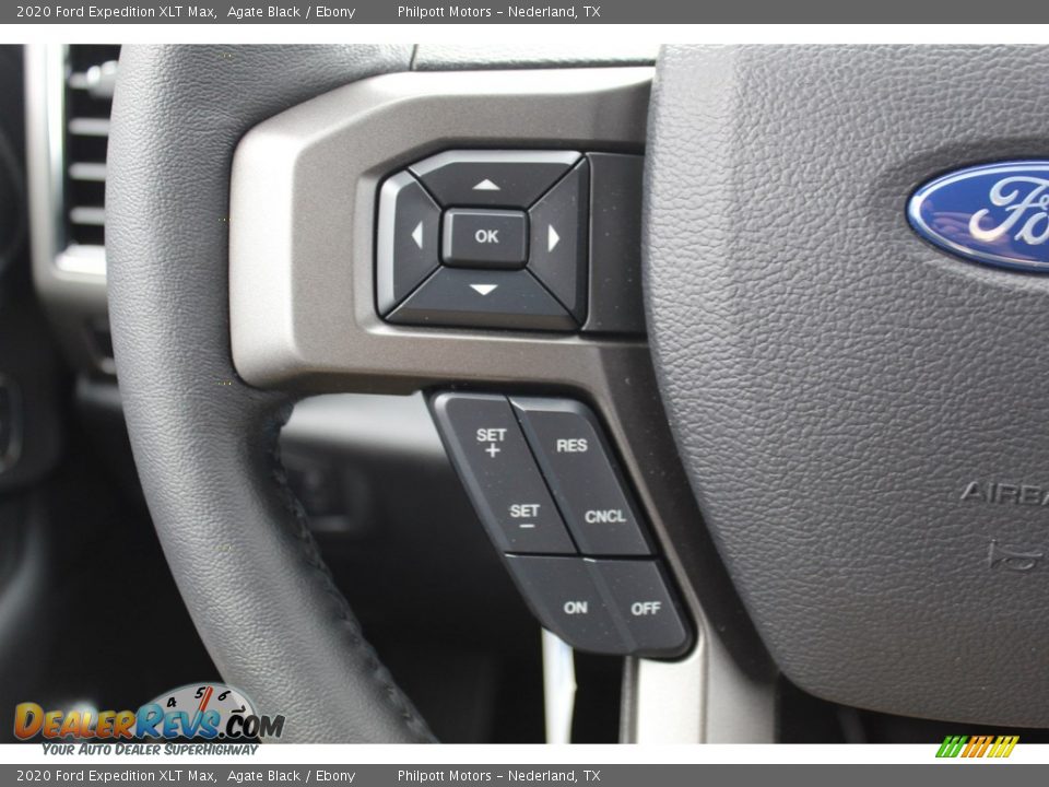 2020 Ford Expedition XLT Max Agate Black / Ebony Photo #11
