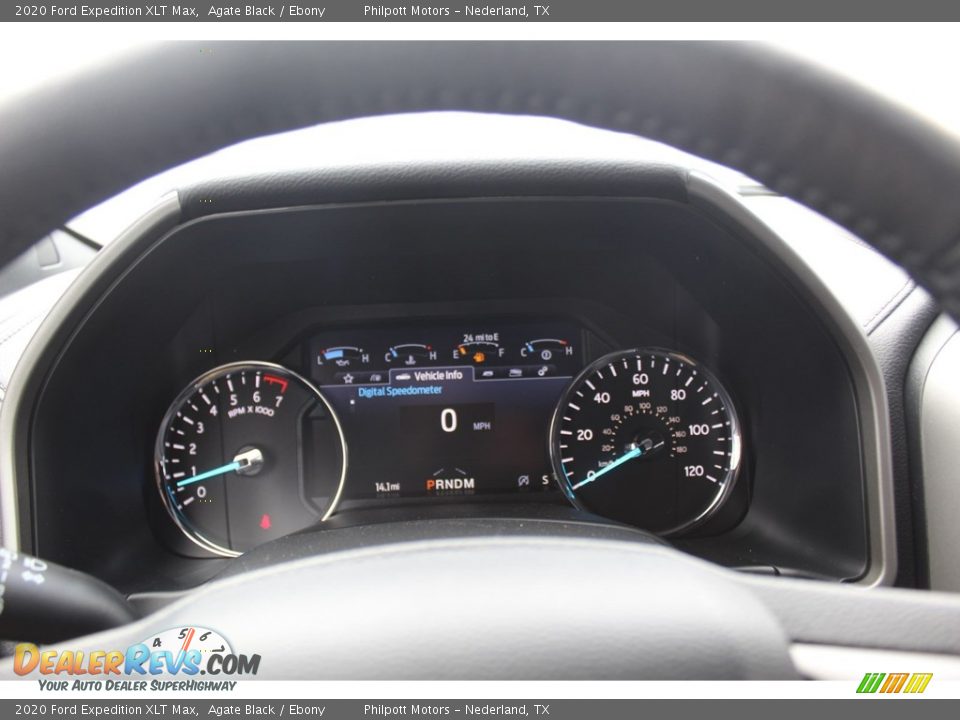 2020 Ford Expedition XLT Max Agate Black / Ebony Photo #13