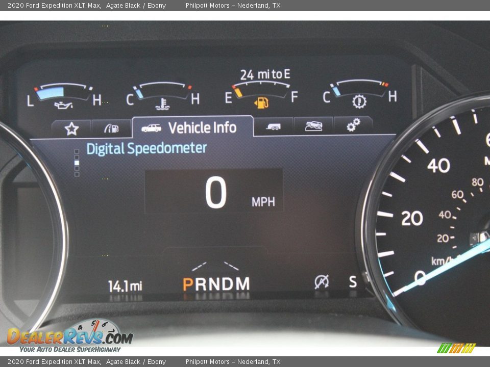2020 Ford Expedition XLT Max Agate Black / Ebony Photo #14