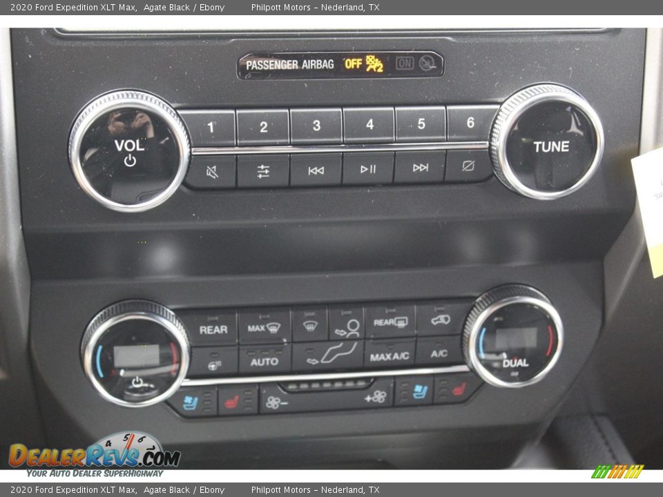 2020 Ford Expedition XLT Max Agate Black / Ebony Photo #16