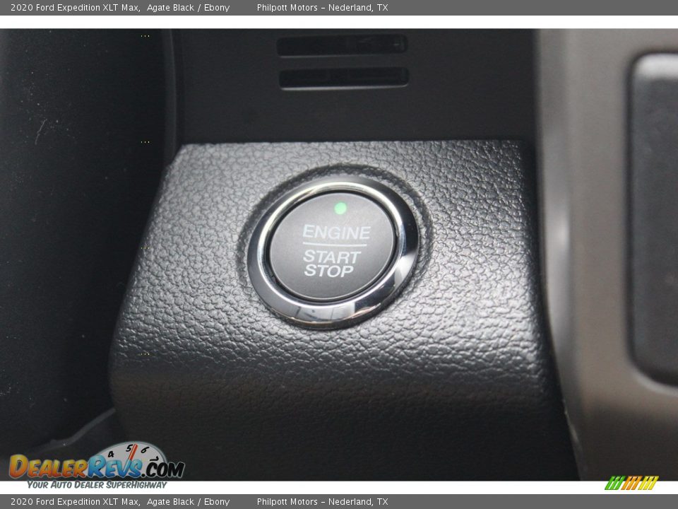 2020 Ford Expedition XLT Max Agate Black / Ebony Photo #17