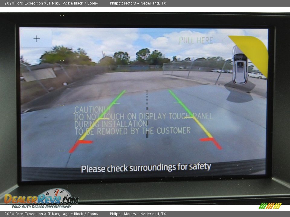 2020 Ford Expedition XLT Max Agate Black / Ebony Photo #18