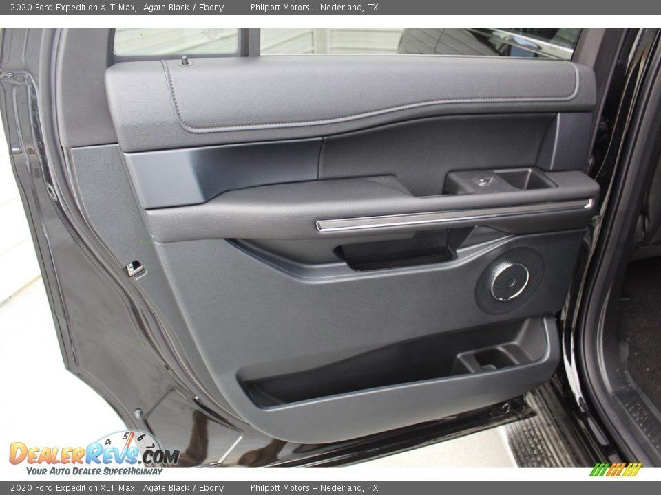 2020 Ford Expedition XLT Max Agate Black / Ebony Photo #19