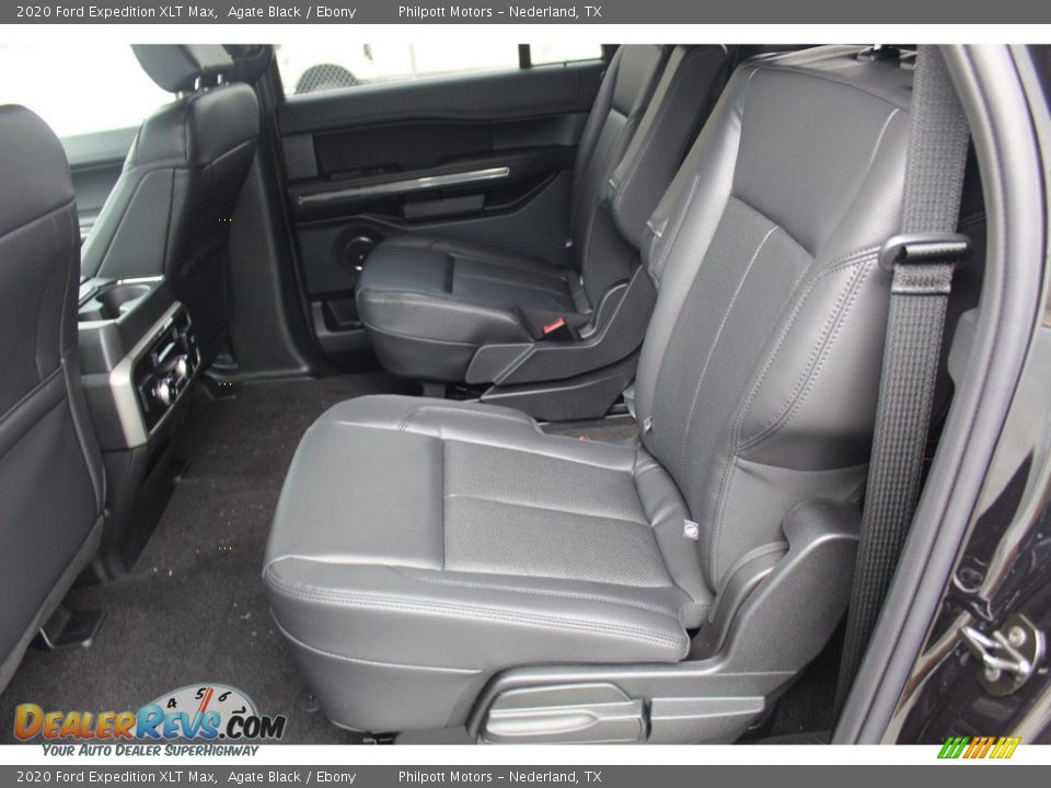2020 Ford Expedition XLT Max Agate Black / Ebony Photo #20