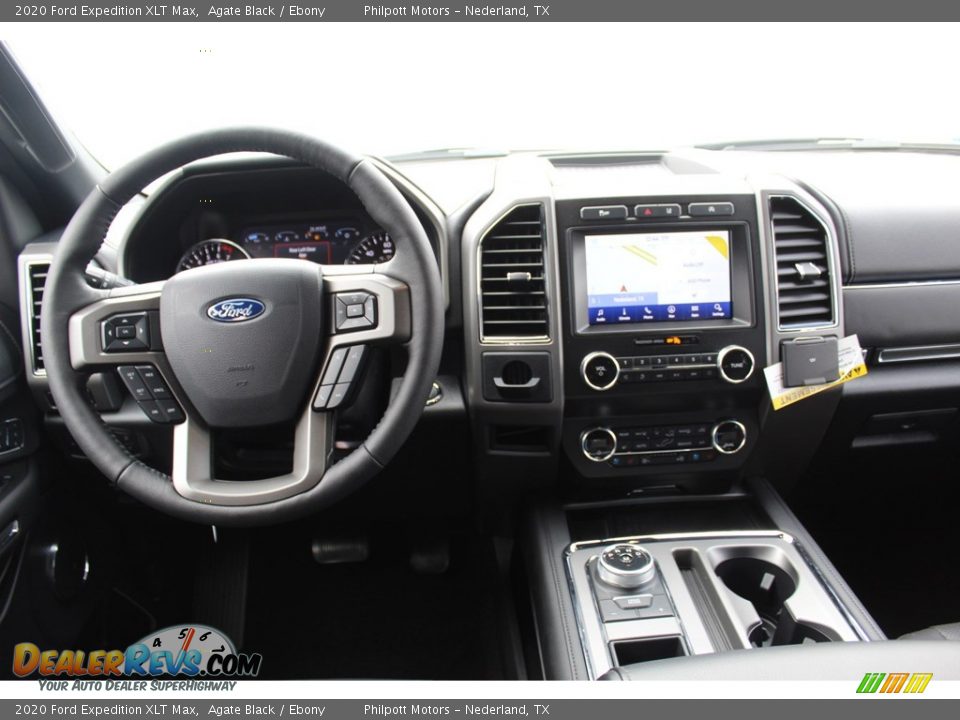 2020 Ford Expedition XLT Max Agate Black / Ebony Photo #21
