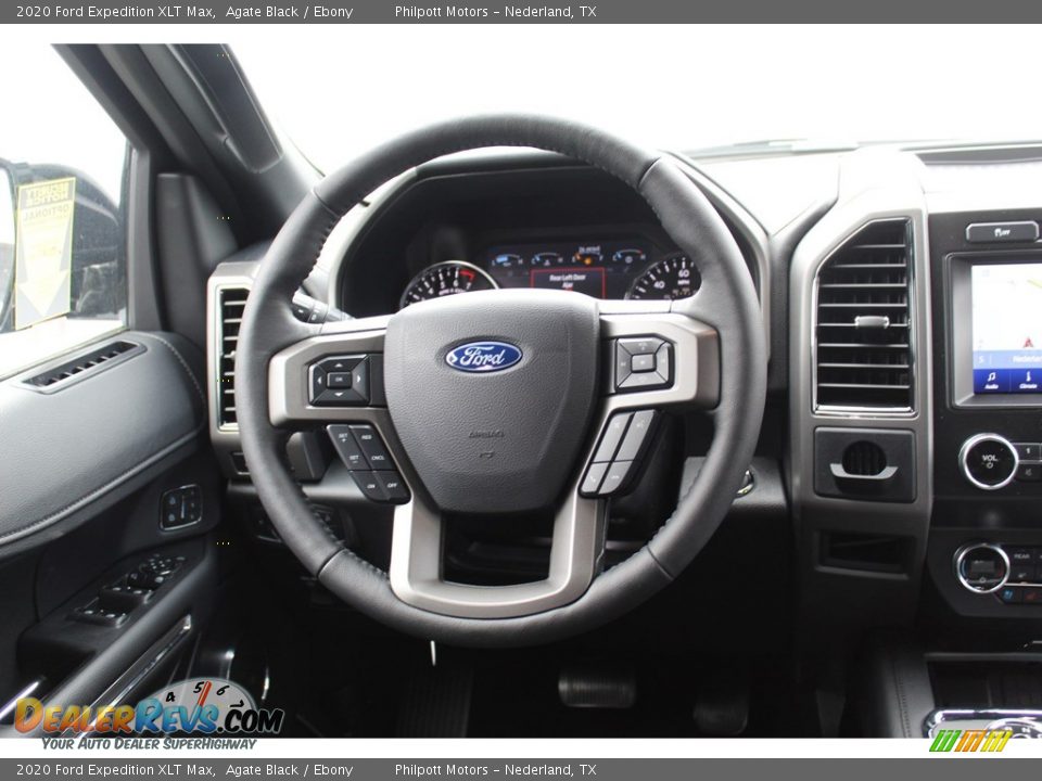 2020 Ford Expedition XLT Max Agate Black / Ebony Photo #22