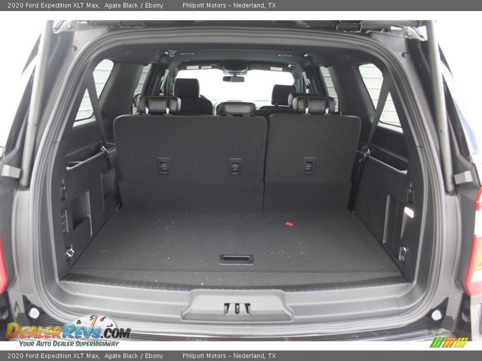 2020 Ford Expedition XLT Max Agate Black / Ebony Photo #24