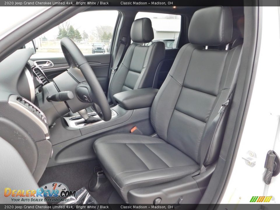 2020 Jeep Grand Cherokee Limited 4x4 Bright White / Black Photo #2