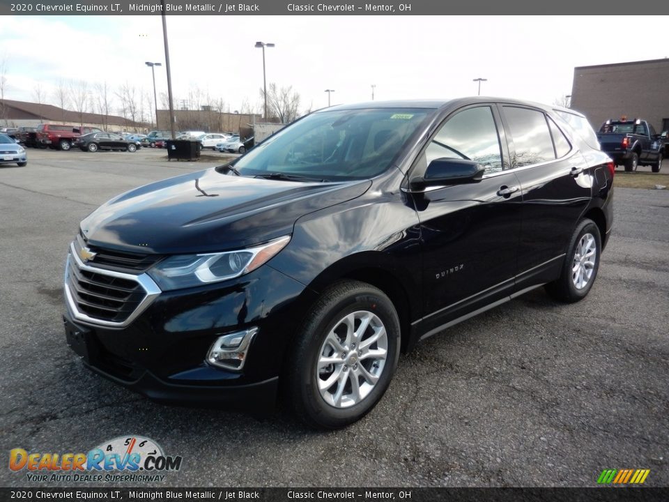 2020 Chevrolet Equinox LT Midnight Blue Metallic / Jet Black Photo #1