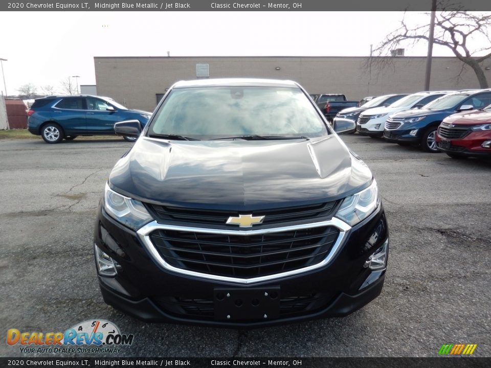 2020 Chevrolet Equinox LT Midnight Blue Metallic / Jet Black Photo #2