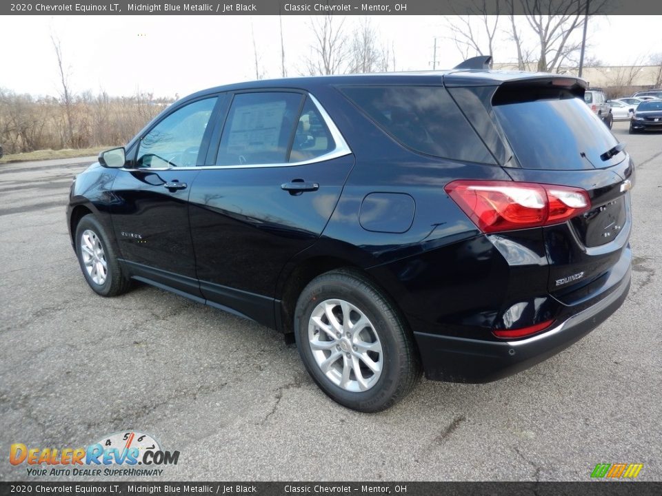 2020 Chevrolet Equinox LT Midnight Blue Metallic / Jet Black Photo #5