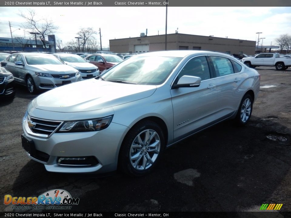 2020 Chevrolet Impala LT Silver Ice Metallic / Jet Black Photo #1