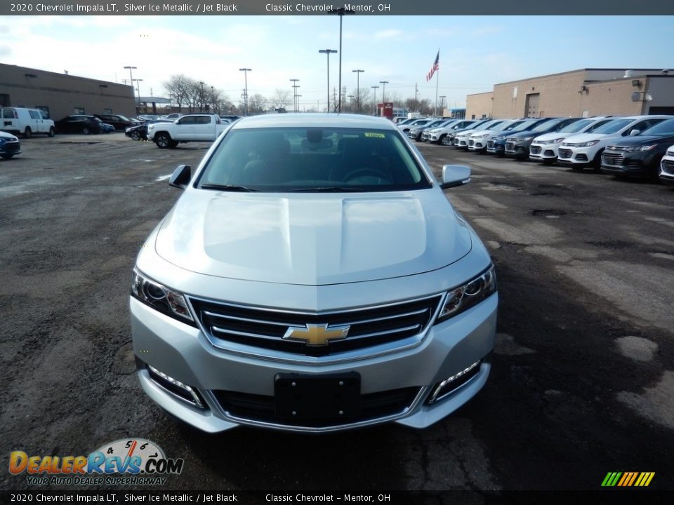 2020 Chevrolet Impala LT Silver Ice Metallic / Jet Black Photo #2