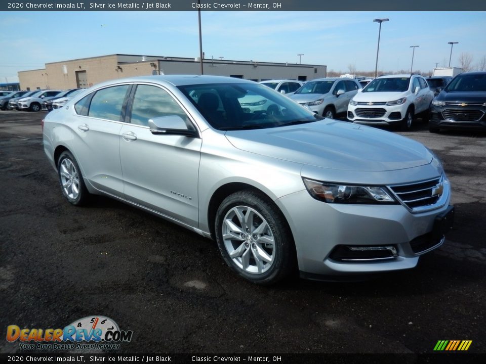 2020 Chevrolet Impala LT Silver Ice Metallic / Jet Black Photo #3