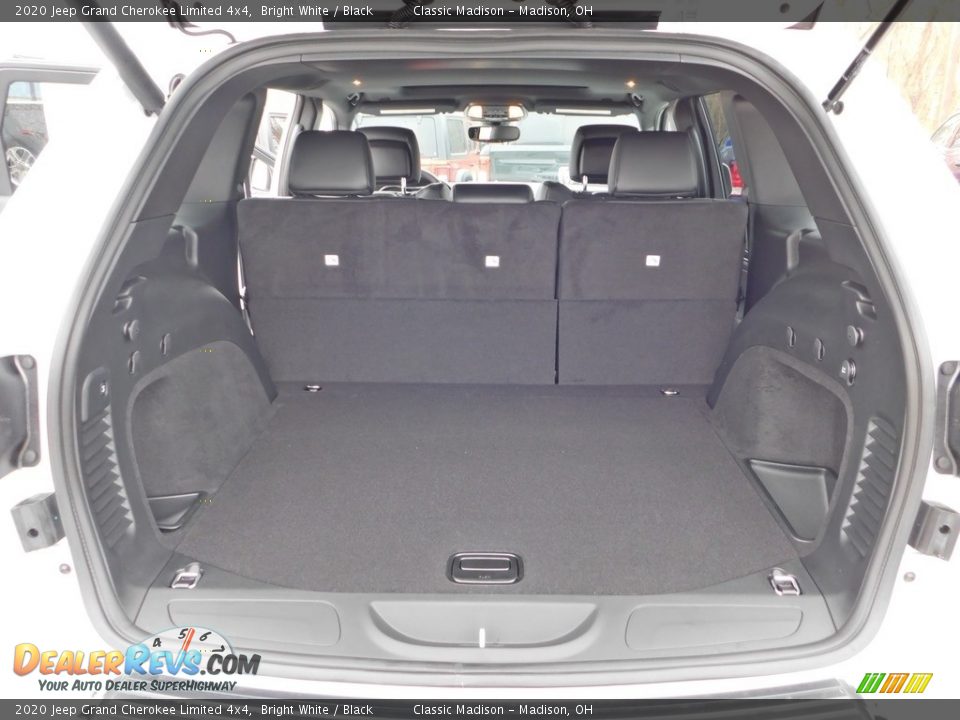 2020 Jeep Grand Cherokee Limited 4x4 Bright White / Black Photo #19