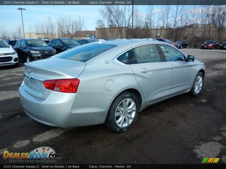 2020 Chevrolet Impala LT Silver Ice Metallic / Jet Black Photo #4