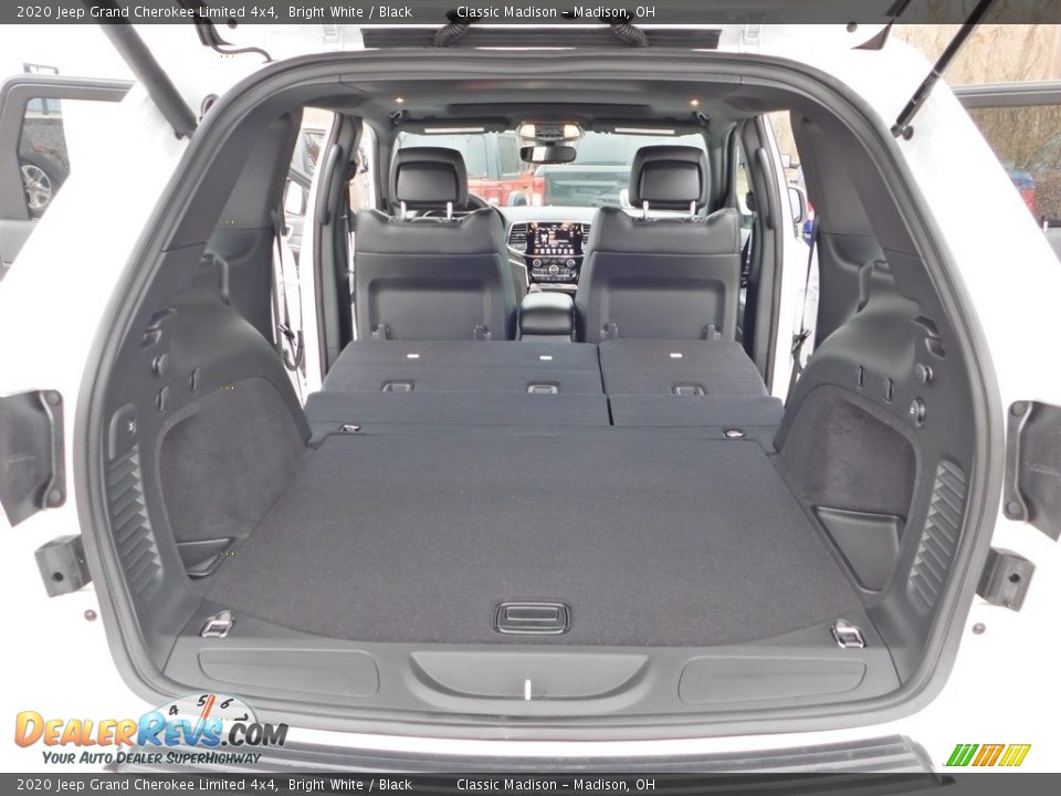2020 Jeep Grand Cherokee Limited 4x4 Bright White / Black Photo #20