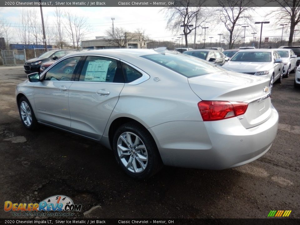 2020 Chevrolet Impala LT Silver Ice Metallic / Jet Black Photo #5