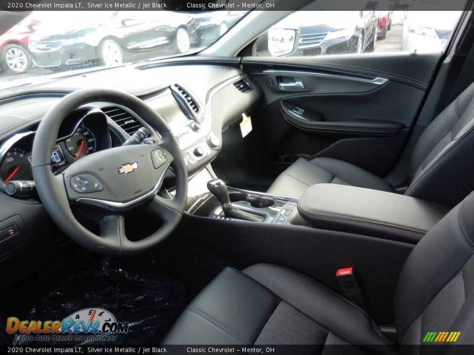 2020 Chevrolet Impala LT Silver Ice Metallic / Jet Black Photo #6