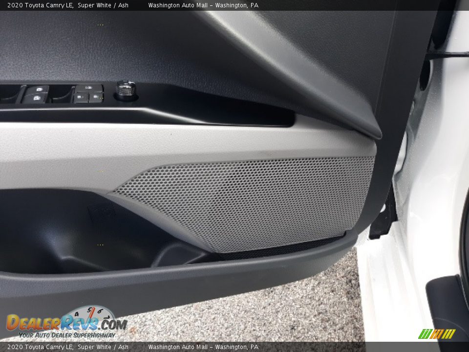 2020 Toyota Camry LE Super White / Ash Photo #22