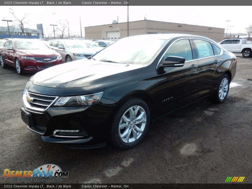 2020 Chevrolet Impala LT Black / Jet Black Photo #1
