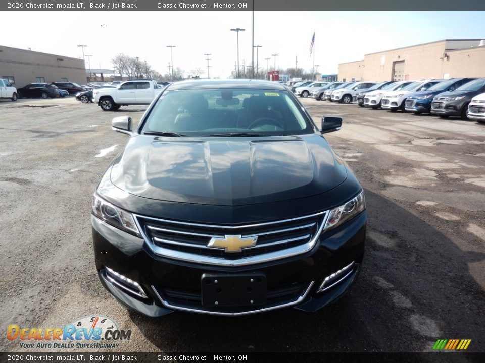 2020 Chevrolet Impala LT Black / Jet Black Photo #2