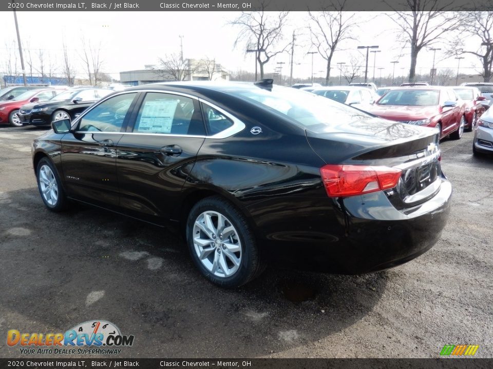 2020 Chevrolet Impala LT Black / Jet Black Photo #5