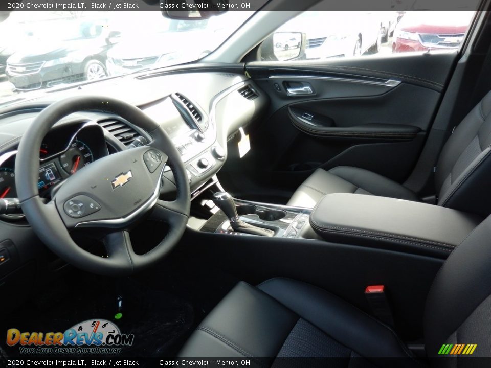 2020 Chevrolet Impala LT Black / Jet Black Photo #6
