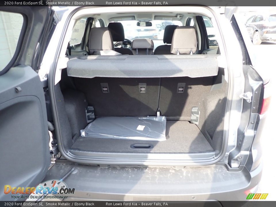 2020 Ford EcoSport SE Smoke Metallic / Ebony Black Photo #3