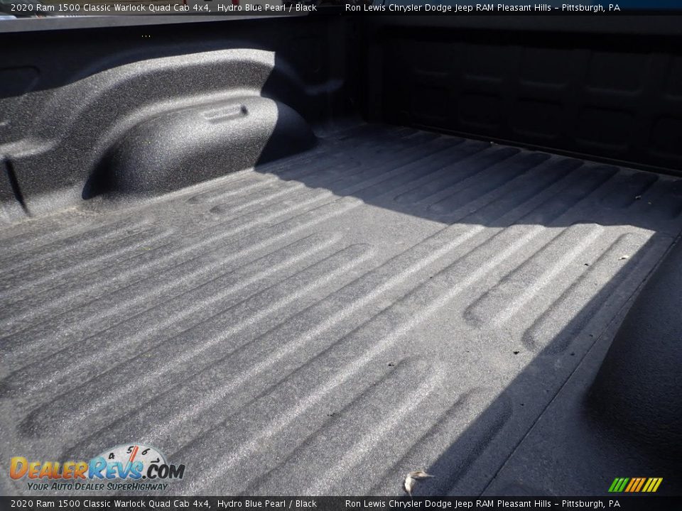 2020 Ram 1500 Classic Warlock Quad Cab 4x4 Hydro Blue Pearl / Black Photo #10