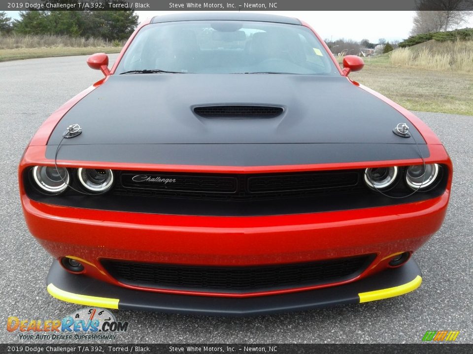 2019 Dodge Challenger T/A 392 Torred / Black Photo #3