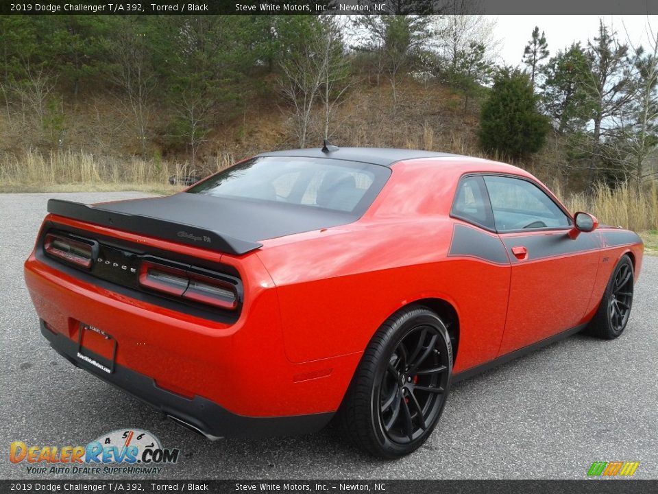 2019 Dodge Challenger T/A 392 Torred / Black Photo #6