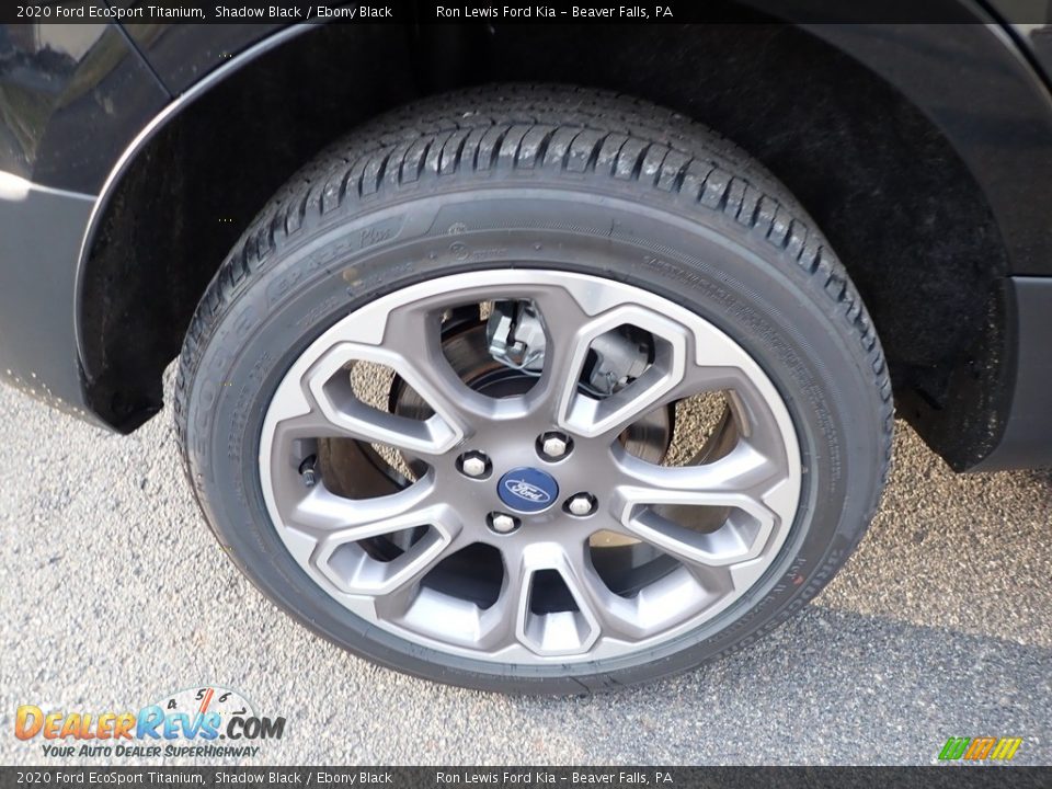 2020 Ford EcoSport Titanium Wheel Photo #10