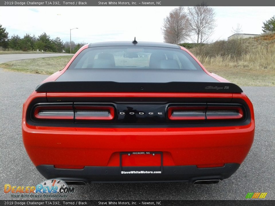 2019 Dodge Challenger T/A 392 Torred / Black Photo #7