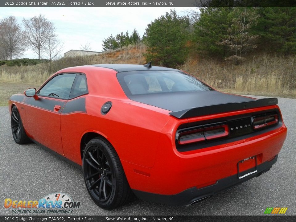 2019 Dodge Challenger T/A 392 Torred / Black Photo #8