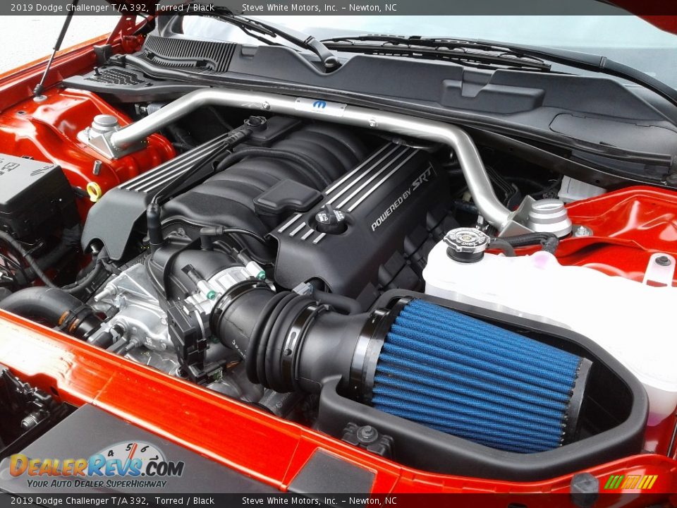 2019 Dodge Challenger T/A 392 392 SRT 6.4 Liter HEMI OHV 16-Valve VVT MDS V8 Engine Photo #9