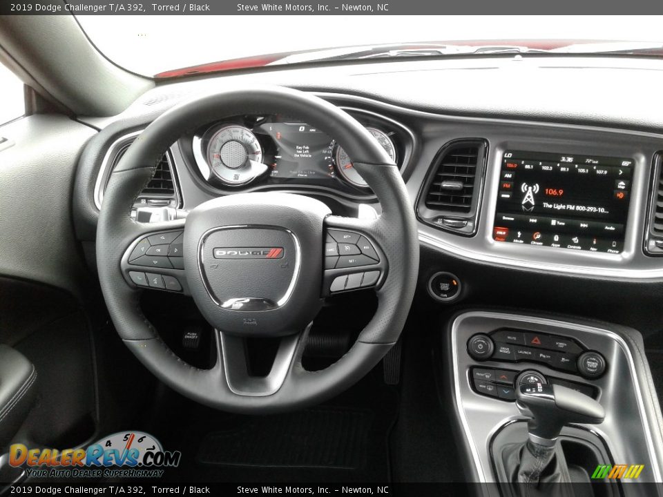 Dashboard of 2019 Dodge Challenger T/A 392 Photo #16