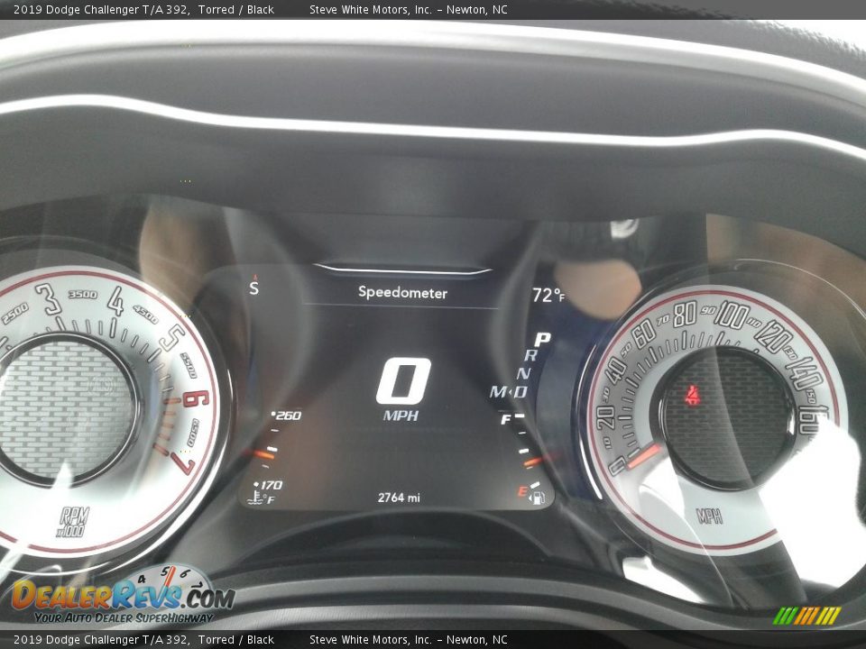 2019 Dodge Challenger T/A 392 Gauges Photo #19