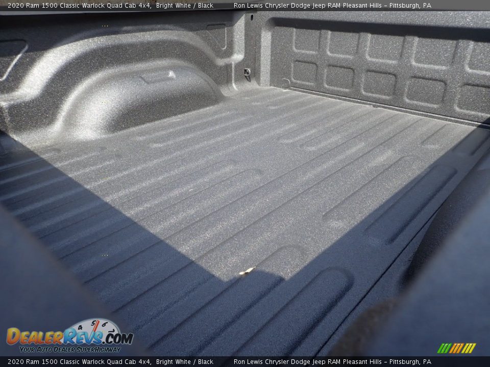 2020 Ram 1500 Classic Warlock Quad Cab 4x4 Bright White / Black Photo #10