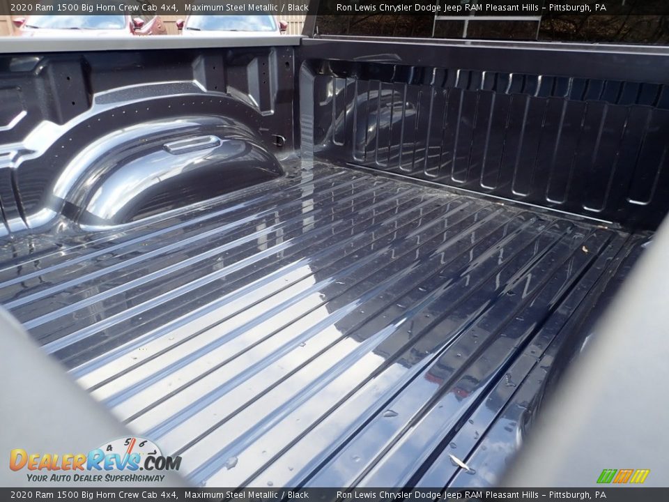 2020 Ram 1500 Big Horn Crew Cab 4x4 Maximum Steel Metallic / Black Photo #10