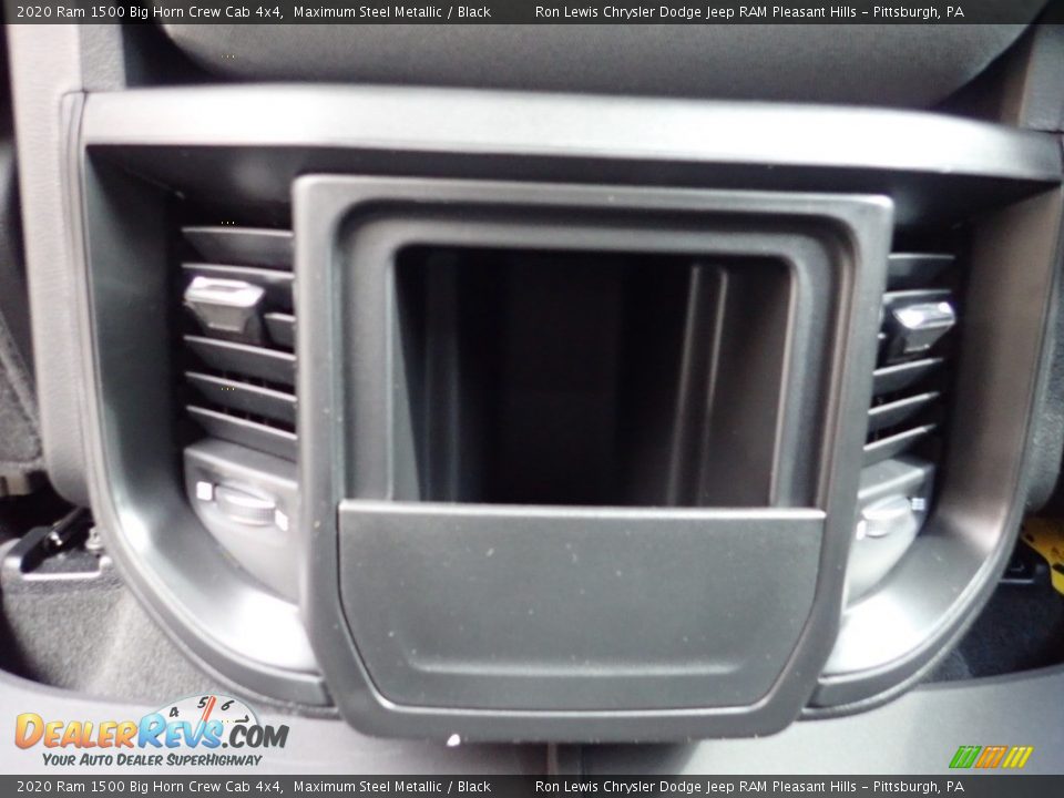 2020 Ram 1500 Big Horn Crew Cab 4x4 Maximum Steel Metallic / Black Photo #13