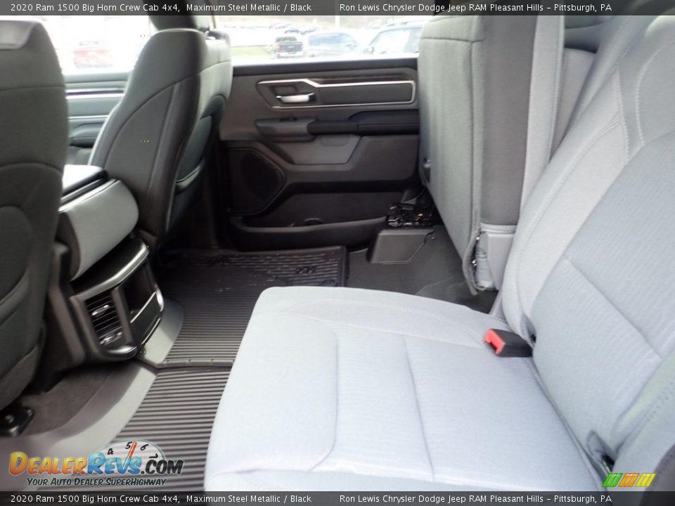 2020 Ram 1500 Big Horn Crew Cab 4x4 Maximum Steel Metallic / Black Photo #14