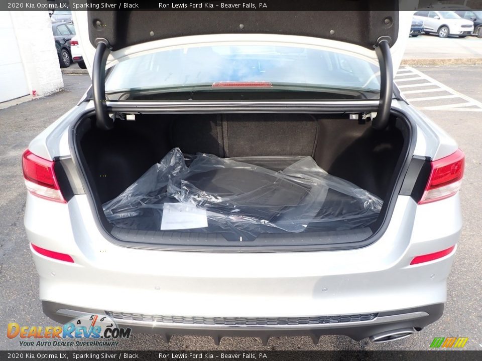 2020 Kia Optima LX Sparkling Silver / Black Photo #4